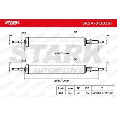 Shock Absorber Stark SKSA-0130361 SKSA-0130361 - photo 3