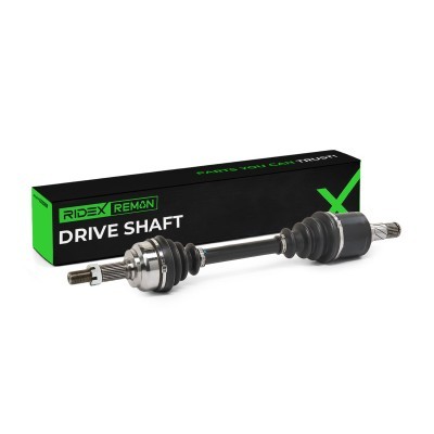 Drive Shaft RIDEX 13D0639R 13D0639R - photo 2