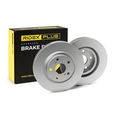 Brake Disc RIDEX 82B0305P 82B0305P - photo 2