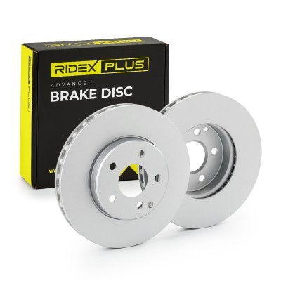 Brake Disc RIDEX 82B0160P 82B0160P - photo 2