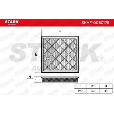 Air Filter Stark SKAF-0060175 SKAF-0060175 - photo 7