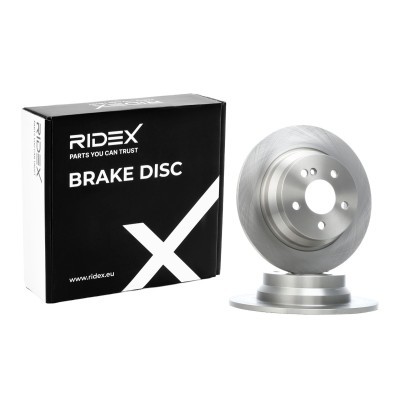 Brake Disc RIDEX 82B0228 82B0228 - photo 2