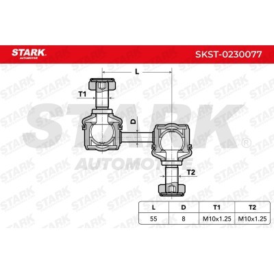 Stabilizer Link Stark SKST-0230077 SKST-0230077 - photo 5