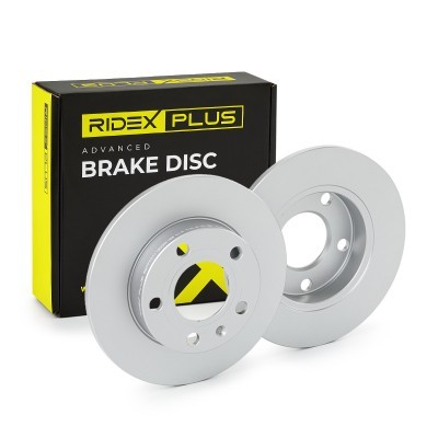 Brake Disc RIDEX 82B0038P 82B0038P - photo 2
