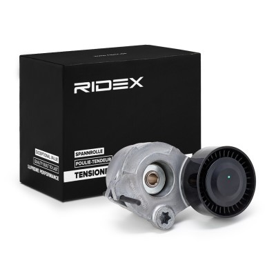 Belt Tensioner V-Ribbed Belt RIDEX 310T0745 310T0745 - photo 2