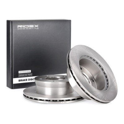 Brake Disc RIDEX 82B0234 82B0234 - photo 4
