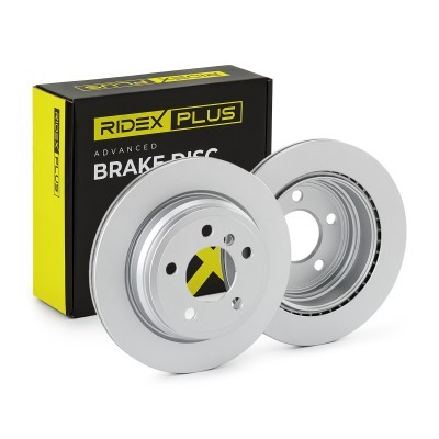Brake Disc RIDEX 82B1224P 82B1224P - photo 2