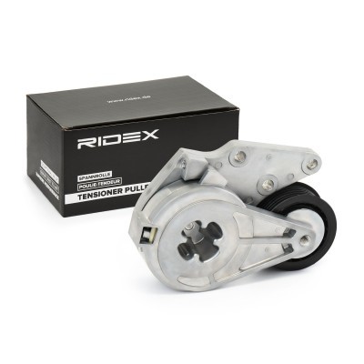 Belt Tensioner V-Ribbed Belt RIDEX 310T0258 310T0258 - photo 2