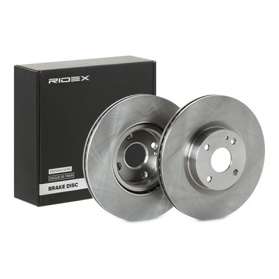 Brake Disc RIDEX 82B2183 82B2183 - photo 3
