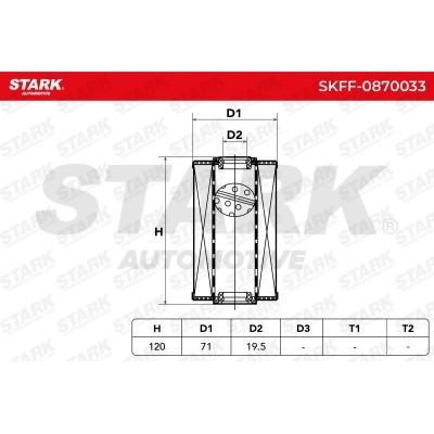 Fuel Filter Stark SKFF-0870033 SKFF-0870033 - photo 6