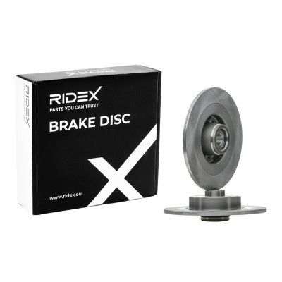 Brake Disc RIDEX 82B0991 82B0991 - photo 2