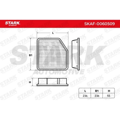 Air Filter Stark SKAF-0060509 SKAF-0060509 - photo 6