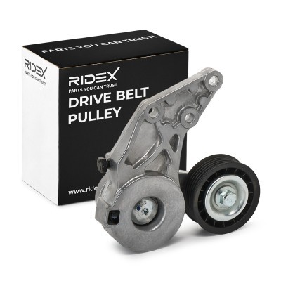 Belt Tensioner V-Ribbed Belt RIDEX 310T0280 310T0280 - photo 2