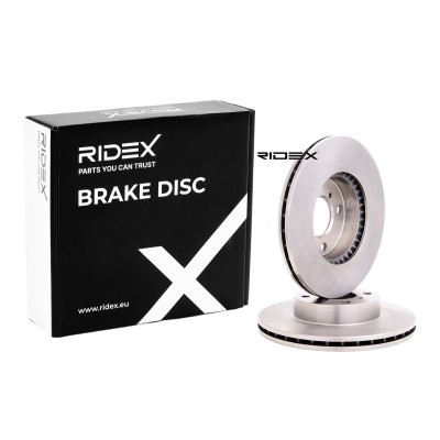 Brake Disc RIDEX 82B0446 82B0446 - photo 2