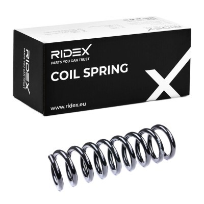 Suspension Spring RIDEX 188C0058 188C0058 - photo 2