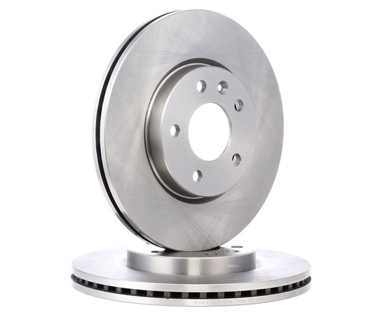 Brake Disc RIDEX 82B0409 82B0409 - photo 1