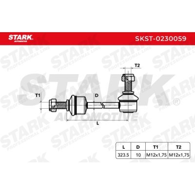 Stabilizer Link Stark SKST-0230059 SKST-0230059 - photo 3