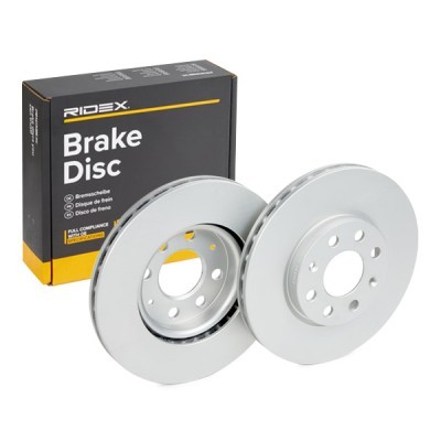 Brake Disc RIDEX 82B0017 82B0017 - photo 8