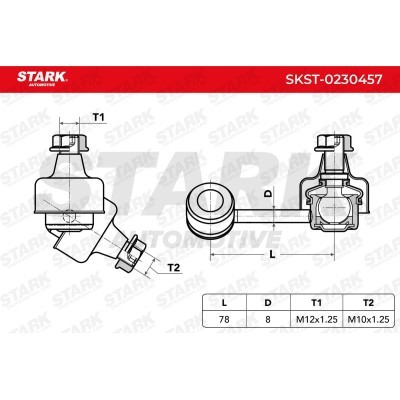 Stabilizer Link Stark SKST-0230457 SKST-0230457 - photo 4