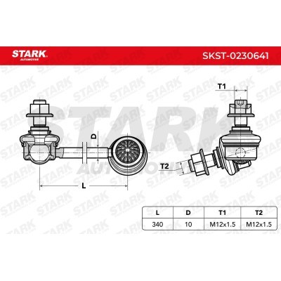 Stabilizer Link Stark SKST-0230641 SKST-0230641 - photo 8