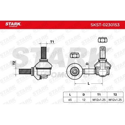 Stabilizer Link Stark SKST-0230153 SKST-0230153 - photo 6