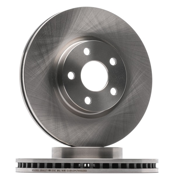 Brake Disc RIDEX 82B2103 82B2103 - photo 1