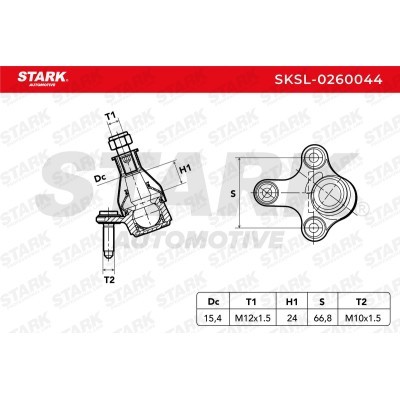 Ball Joint Stark SKSL-0260044 SKSL-0260044 - photo 3