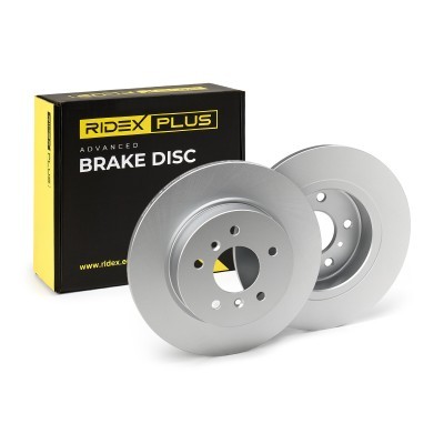 Brake Disc RIDEX 82B1439P 82B1439P - photo 2
