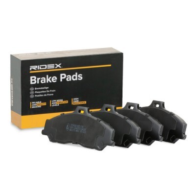 Brake Pads Set RIDEX 402B0616 402B0616 - photo 4