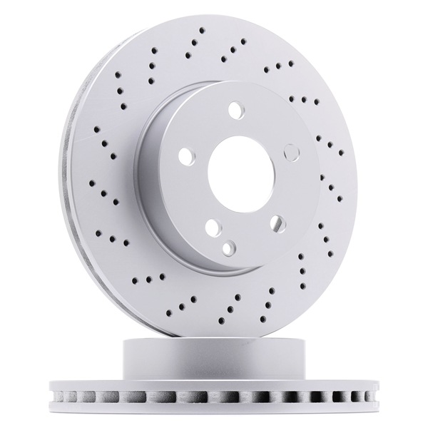 Brake Disc RIDEX 82B0447P 82B0447P - photo 1
