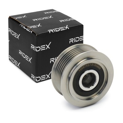 Alternator – one-way clutch RIDEX 1390F0096 1390F0096 - photo 1