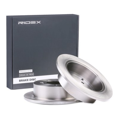 Brake Disc RIDEX 82B0242 82B0242 - photo 3