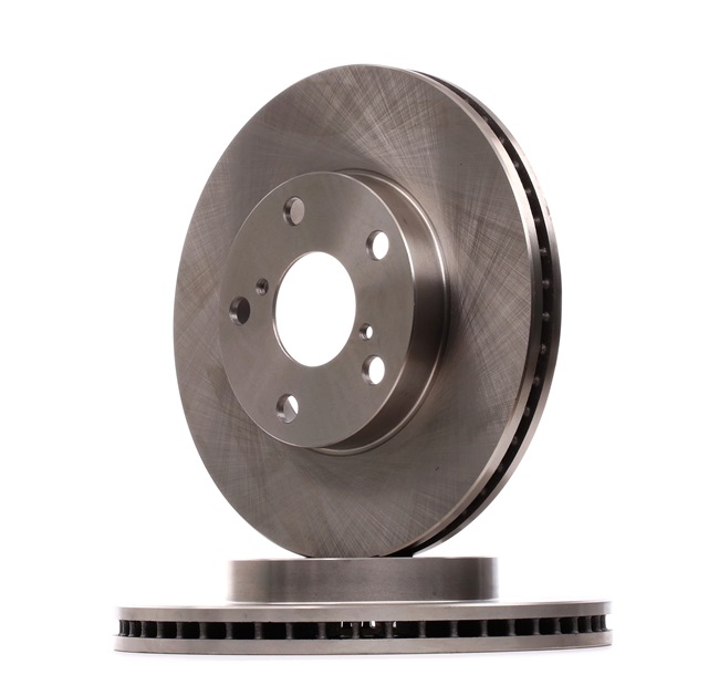 Brake Disc RIDEX 82B0238 82B0238 - photo 1