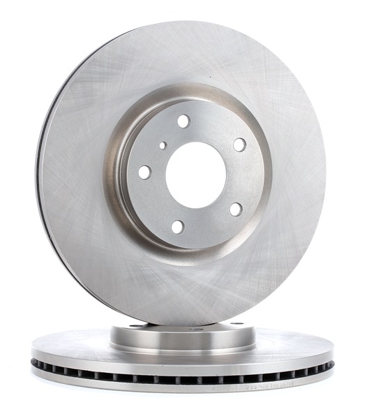 Brake Disc RIDEX 82B0935 82B0935 - photo 1