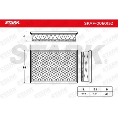 Air Filter Stark SKAF-0060152 SKAF-0060152 - photo 6