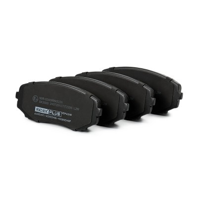 Brake Pads Set RIDEX 402B0548P 402B0548P - photo 3