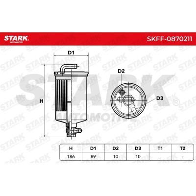 Fuel Filter Stark SKFF-0870211 SKFF-0870211 - photo 6