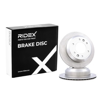 Brake Disc RIDEX 82B0921 82B0921 - photo 2