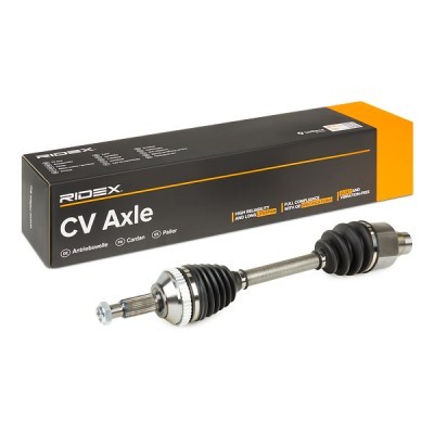 Drive Shaft RIDEX 13D0283 13D0283 - photo 2