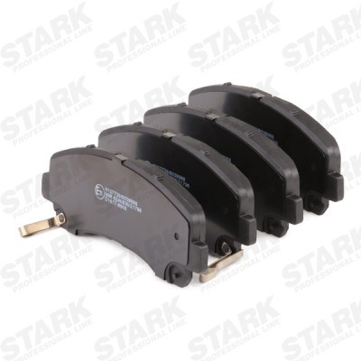 Brake Pads Set Stark SKBP-0011517 SKBP-0011517 - photo 3