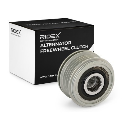 Alternator – one-way clutch RIDEX 1390F0087 1390F0087 - photo 2
