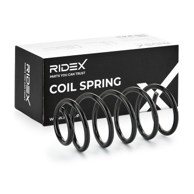 Suspension Spring RIDEX 188C0153 188C0153 - photo 2