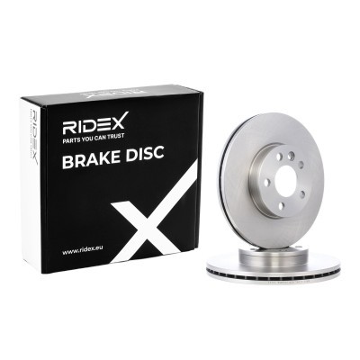 Brake Disc RIDEX 82B0167 82B0167 - photo 2