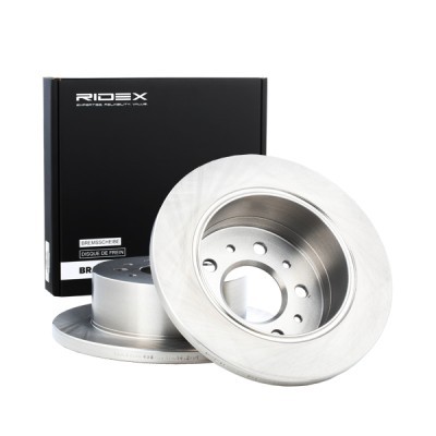 Brake Disc RIDEX 82B0498 82B0498 - photo 3