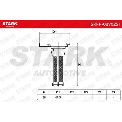 Fuel Filter Stark SKFF-0870251 SKFF-0870251 - photo 5
