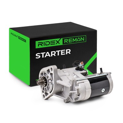 Starter RIDEX 2S0587R 2S0587R - photo 2