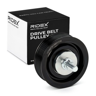 Belt Tensioner V-Ribbed Belt RIDEX 310T0264 310T0264 - photo 2