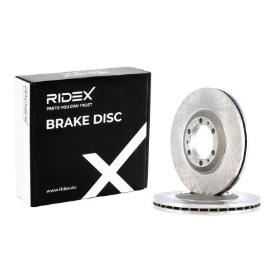 Brake Disc RIDEX 82B0277 82B0277 - photo 2