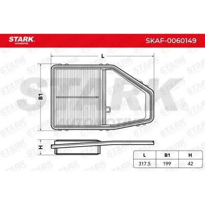 Air Filter Stark SKAF-0060149 SKAF-0060149 - photo 4
