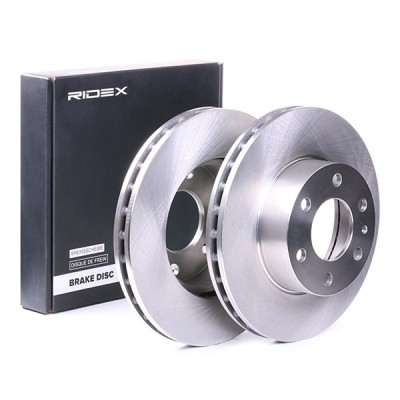 Brake Disc RIDEX 82B1271 82B1271 - photo 2